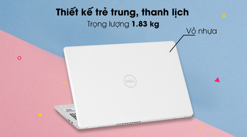 Laptop Dell Inspiron 5593 i5 1035G1/8GB/512GB/Win10 (7WGNV1)