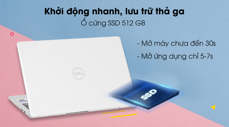 Laptop Dell Inspiron 5593 i5 1035G1/8GB/512GB/Win10 (7WGNV1)