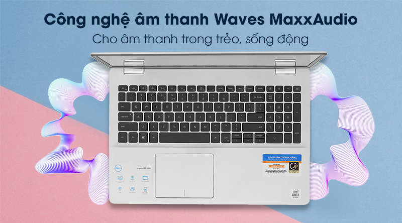 Laptop Dell Inspiron 5593 i5 1035G1/8GB/512GB/Win10 (7WGNV1)