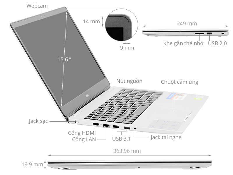 Thông số kỹ thuật 213536