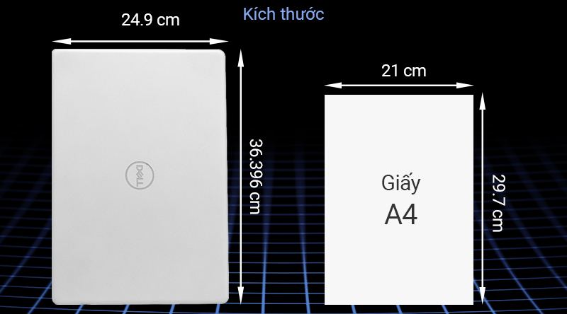 Laptop Dell Inspiron 5593 i3 1005G1/4GB/128GB/Win10 (70196703)
