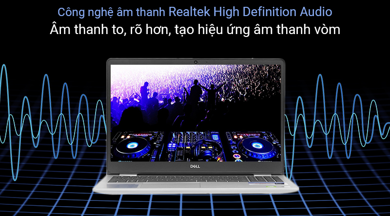 Laptop Dell Inspiron 5593 i3 1005G1/4GB/128GB/Win10 (70196703)