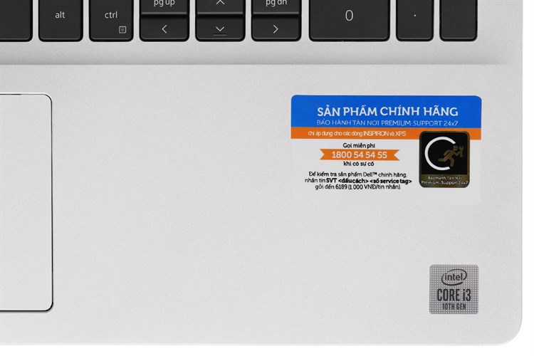 Laptop Dell Inspiron 5593 i3 1005G1/4GB/128GB/Win10 (70196703)