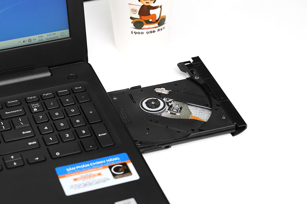Laptop Dell Inspiron 3593 i7 1065G7/8GB/512GB/2GB MX230/Win10 (70197459) - 14