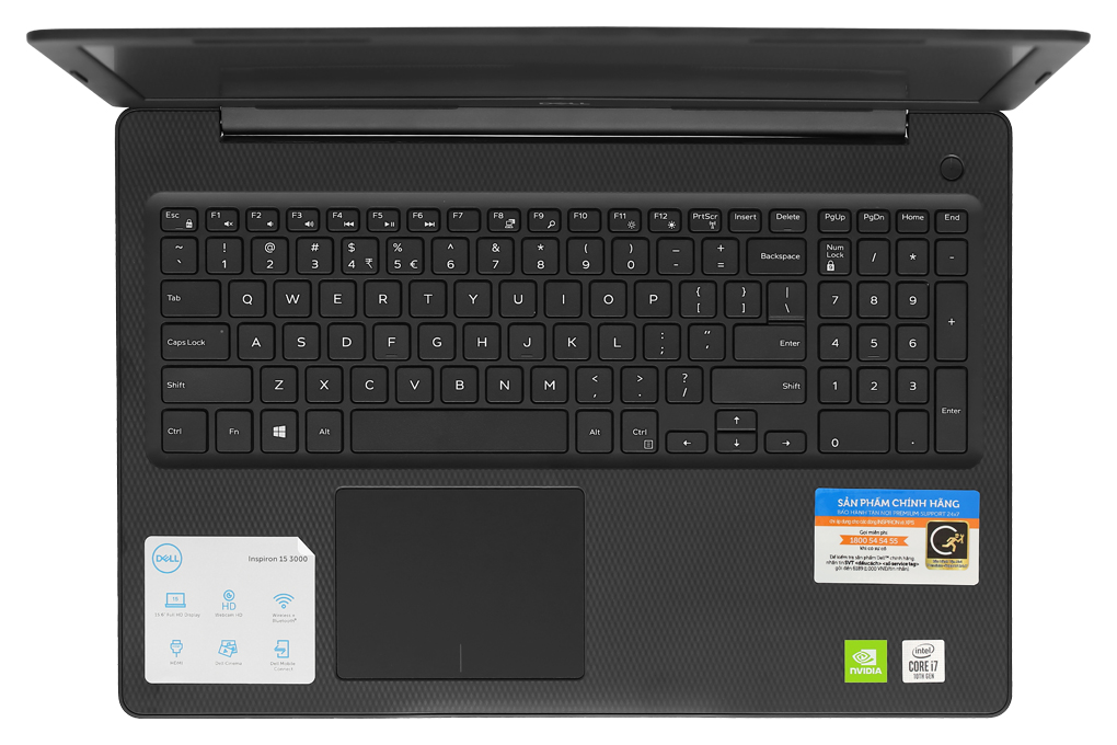 Laptop Dell Inspiron 3593 i7 1065G7/8GB/512GB/2GB MX230/Win10 (70197459) - 4