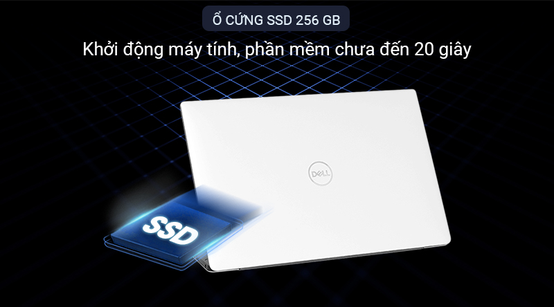 Laptop Dell XPS 13 7390 i5 10210U/8GB/256GB/Win10 (70197462)