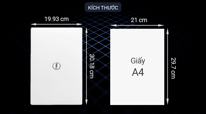 Laptop Dell XPS 13 7390 i5 10210U/8GB/256GB/Win10 (70197462)