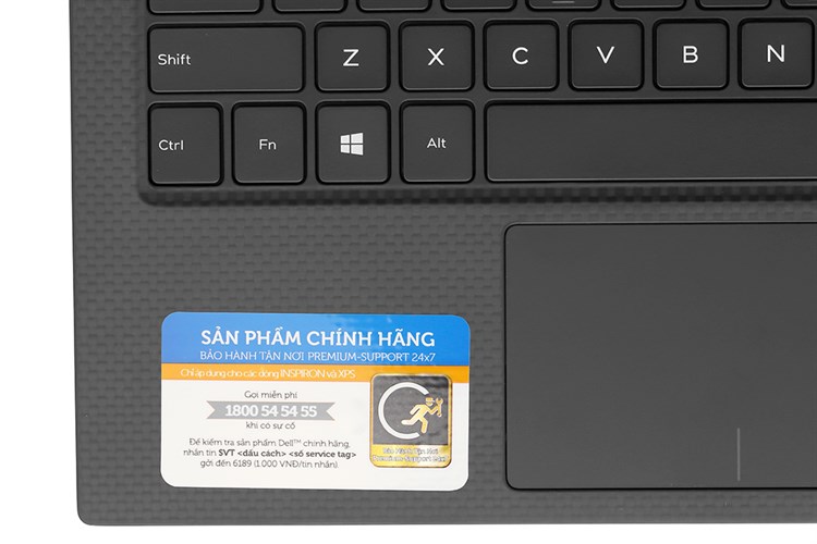 Laptop Dell XPS 13 7390 i5 10210U/8GB/256GB/Win10 (70197462) Màu Bạc
