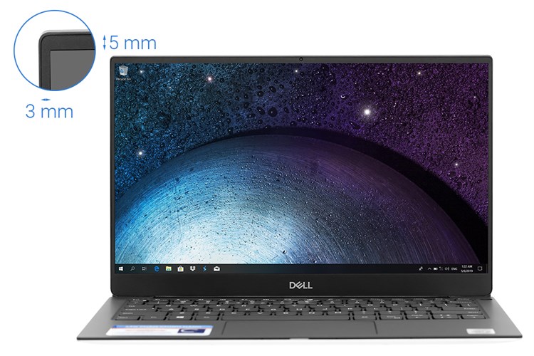 Laptop Dell XPS 13 7390 i5 10210U/8GB/256GB/Win10 (70197462) Màu Bạc