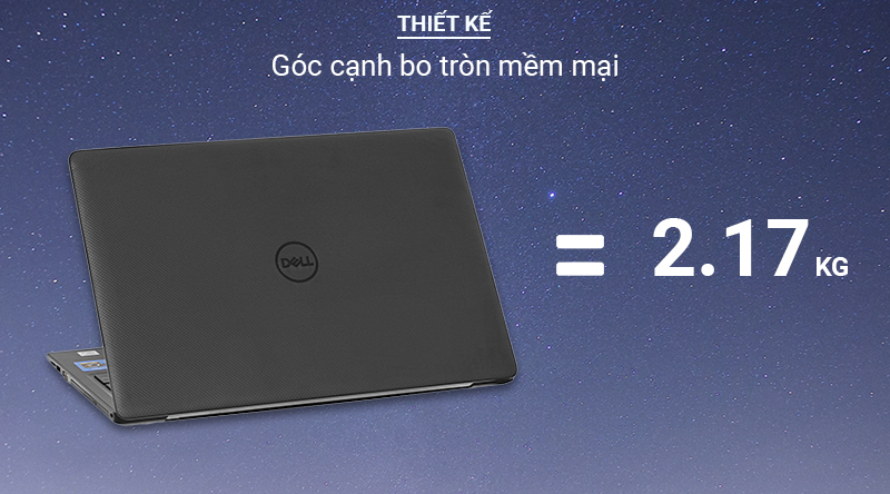 Laptop Dell Vostro 3590 i3 10110U/4GB/1TB/Win10 (V5I3505W)