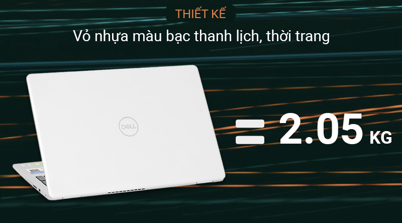 Laptop Dell Inspiron 5593 i5 1035G1/8GB/256GB/2GB MX230/Win10 (N5I5513W)