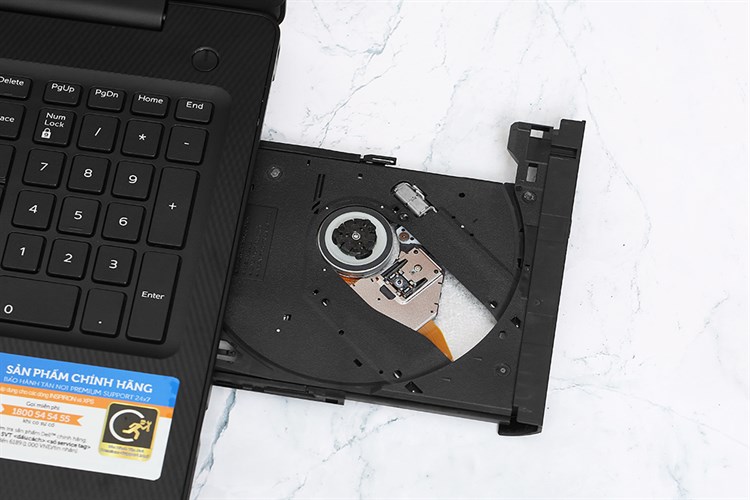 Laptop Dell Inspiron 3580 i7 8565U/8GB/2TB/2GB AMD 520/Win10 (70194513) Màu Đen