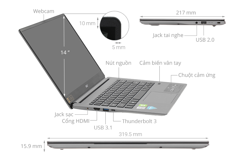 Thông số kỹ thuật 213849