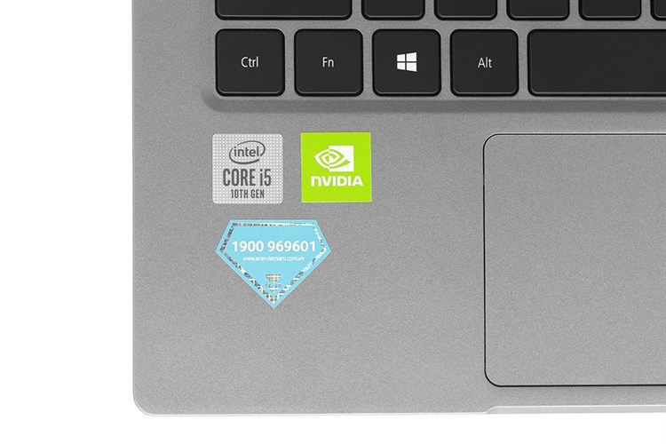Laptop Acer Swift 3S SF314 57G 53T1 i5 1035G1/8GB/512GB/2GB MX250/Win10 (NX.HJESV.001) Màu Xám