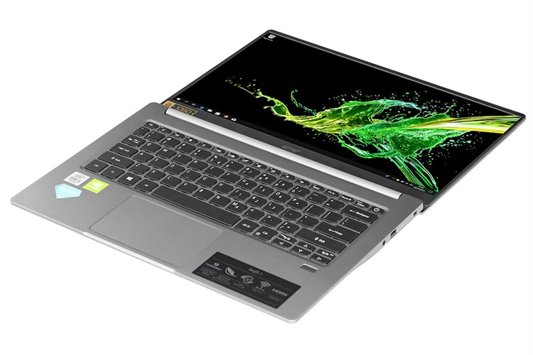 Laptop Acer Swift 3S SF314 57G 53T1 i5 1035G1/8GB/512GB/2GB MX250/Win10 (NX.HJESV.001) Màu Xám