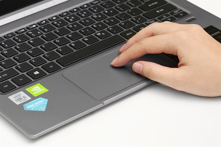 Laptop Acer Swift 3S SF314 57G 53T1 i5 1035G1/8GB/512GB/2GB MX250/Win10 (NX.HJESV.001) Màu Xám