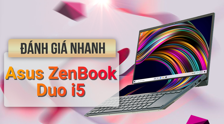 Asus ZenBook Duo UX481F i5 10210U (BM048T) - Giá rẻ, trả góp