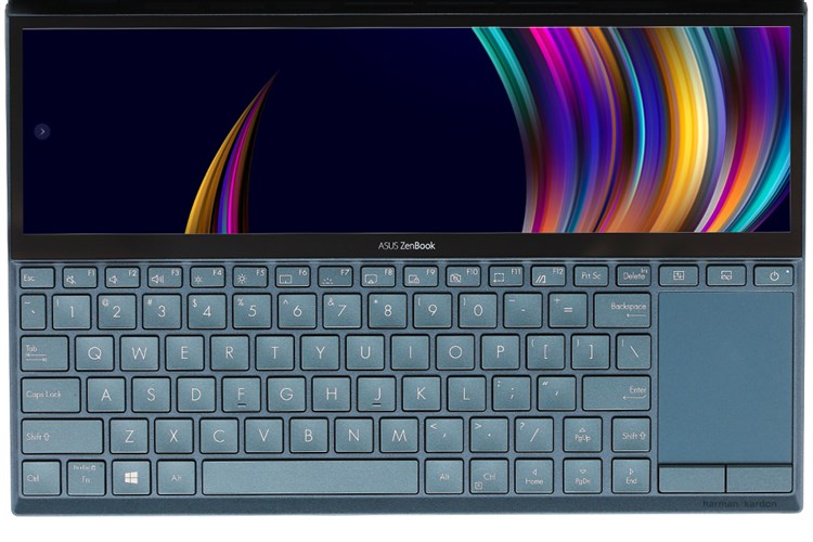 Laptop Asus ZenBook Duo UX481F i5 10210U/8GB/512GB/2GB MX250/Pen/Túi/Win10 (BM048T) Màu Xanh Dương