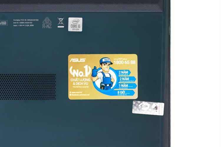 Laptop Asus ZenBook Duo UX481F i5 10210U/8GB/512GB/2GB MX250/Pen/Túi/Win10 (BM048T) Màu Xanh Dương