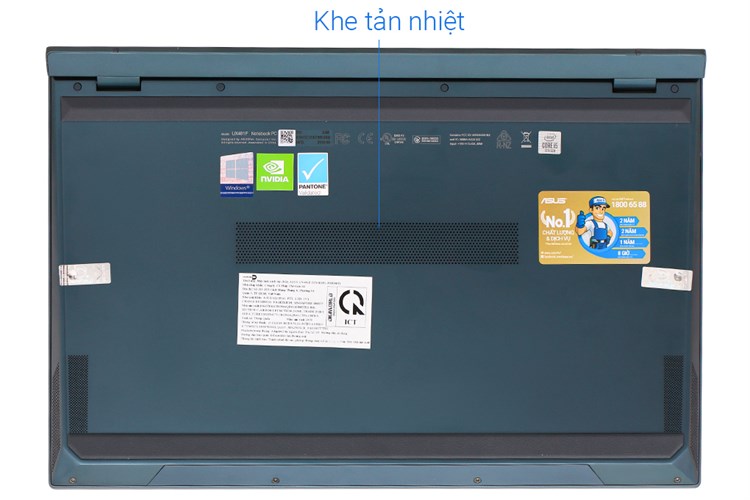 Laptop Asus ZenBook Duo UX481F i5 10210U/8GB/512GB/2GB MX250/Pen/Túi/Win10 (BM048T) Màu Xanh Dương