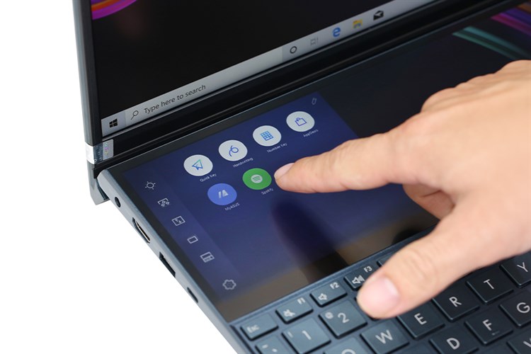 Laptop Asus ZenBook Duo UX481F i5 10210U/8GB/512GB/2GB MX250/Pen/Túi/Win10 (BM048T) Màu Xanh Dương