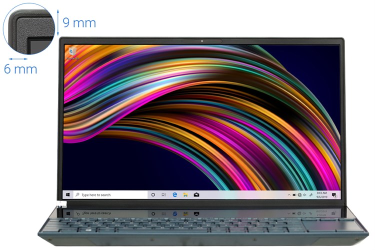 Laptop Asus ZenBook Duo UX481F i5 10210U/8GB/512GB/2GB MX250/Pen/Túi/Win10 (BM048T) Màu Xanh Dương