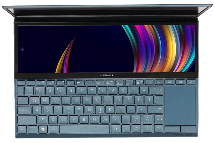 Laptop Asus ZenBook Duo UX481F i5 10210U/8GB/512GB/2GB MX250/Pen/Túi/Win10 (BM048T) Màu Xanh Dương