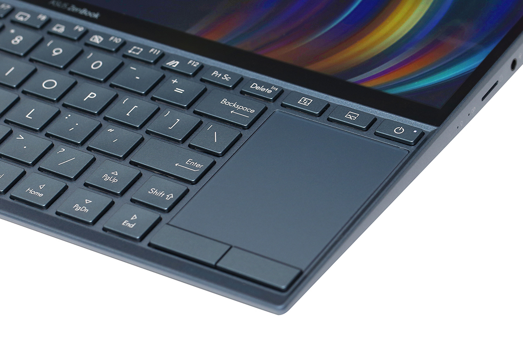 Laptop Asus ZenBook Duo UX481F i5 10210U/8GB/512GB/2GB MX250/Pen/Túi/Win10 (BM048T) Màu Xanh Dương