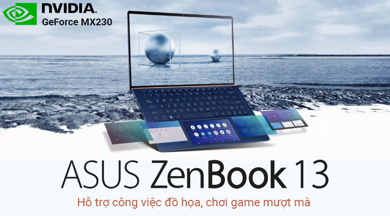 ASUS ZenBook UX334F được trang bị card đồ họa rời NVIDIA GeForce MX250 2GB ASUS ZenBook UX334F được trang bị card đồ họa rời NVIDIA GeForce MX250 2GB