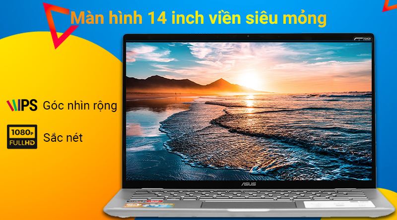 Laptop Asus ZenBook Flip UM462DA cho cảm giác chiều sâu trong từng khung hình Laptop Asus ZenBook Flip UM462DA cho cảm giác chiều sâu trong từng khung hình