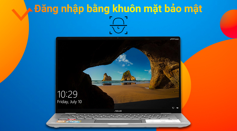 Laptop Asus ZenBook Flip UM462DA khuôn mặt của bạn chính là mật khẩu! Laptop Asus ZenBook Flip UM462DA khuôn mặt của bạn chính là mật khẩu!