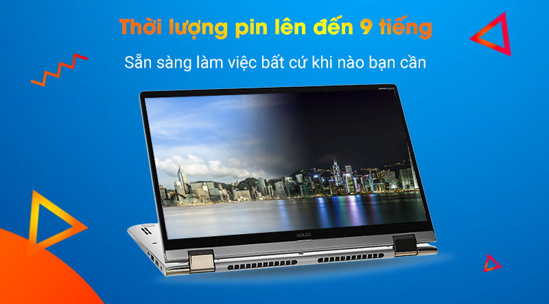 Tận hưởng lâu hơn với ZenBook Flip UM462DA Tận hưởng lâu hơn với ZenBook Flip UM462DA