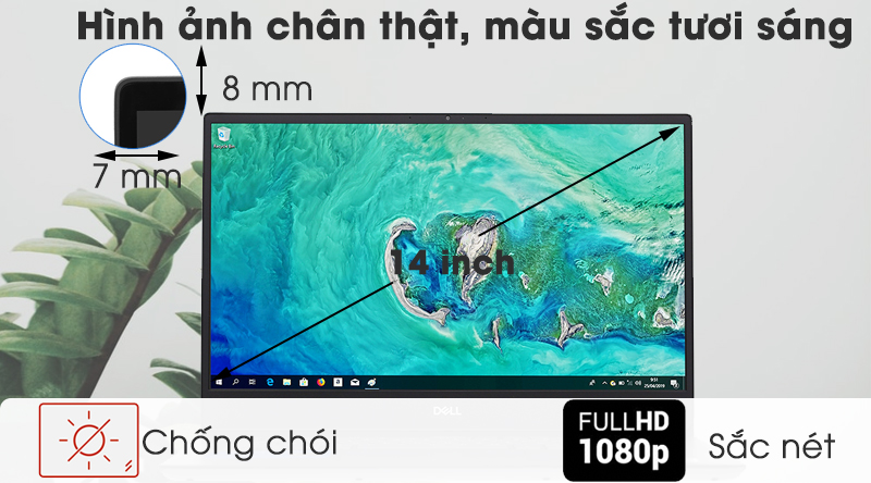 Laptop Dell Vostro 5490 i5 10210U/8GB/256GB/Win10 (V4I5106W)