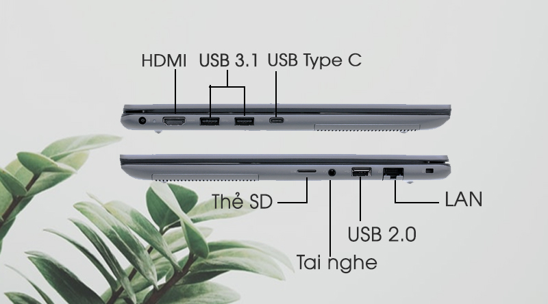 Laptop Dell Vostro 5490 i5 10210U/8GB/256GB/Win10 (V4I5106W)