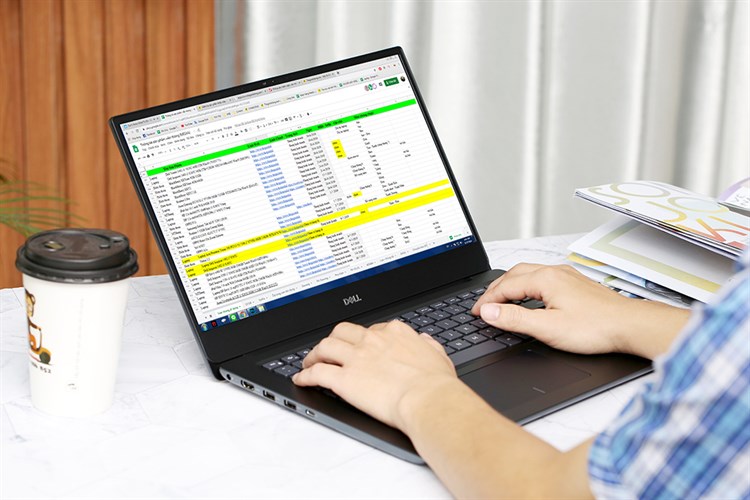 Laptop Dell Vostro 5490 i5 10210U/8GB/256GB/Win10 (V4I5106W) Màu Xám