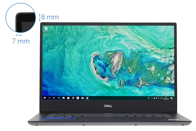 Laptop Dell Vostro 5490 i5 10210U/8GB/256GB/Win10 (V4I5106W) Màu Xám