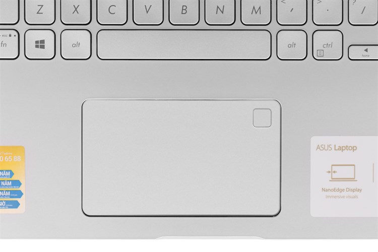 Laptop Asus VivoBook X409U i3 7020U/4GB/256GB/Win10 (EK205T) Màu Bạc