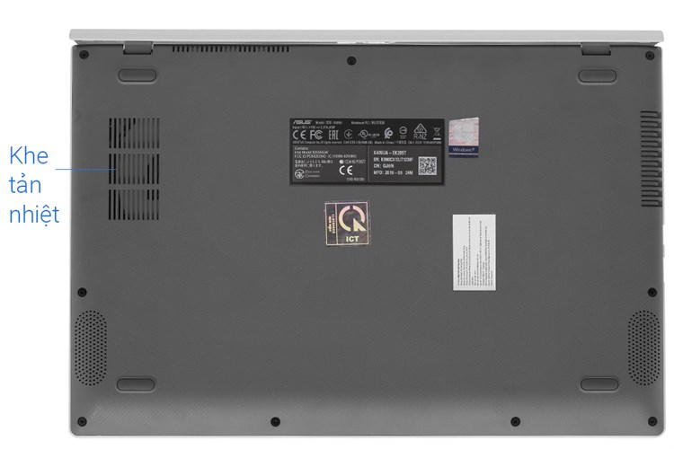 Laptop Asus VivoBook X409U i3 7020U/4GB/256GB/Win10 (EK205T) Màu Bạc