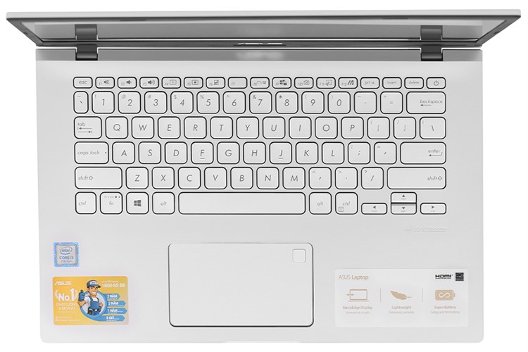 Laptop Asus VivoBook X409U i3 7020U/4GB/256GB/Win10 (EK205T) Màu Bạc