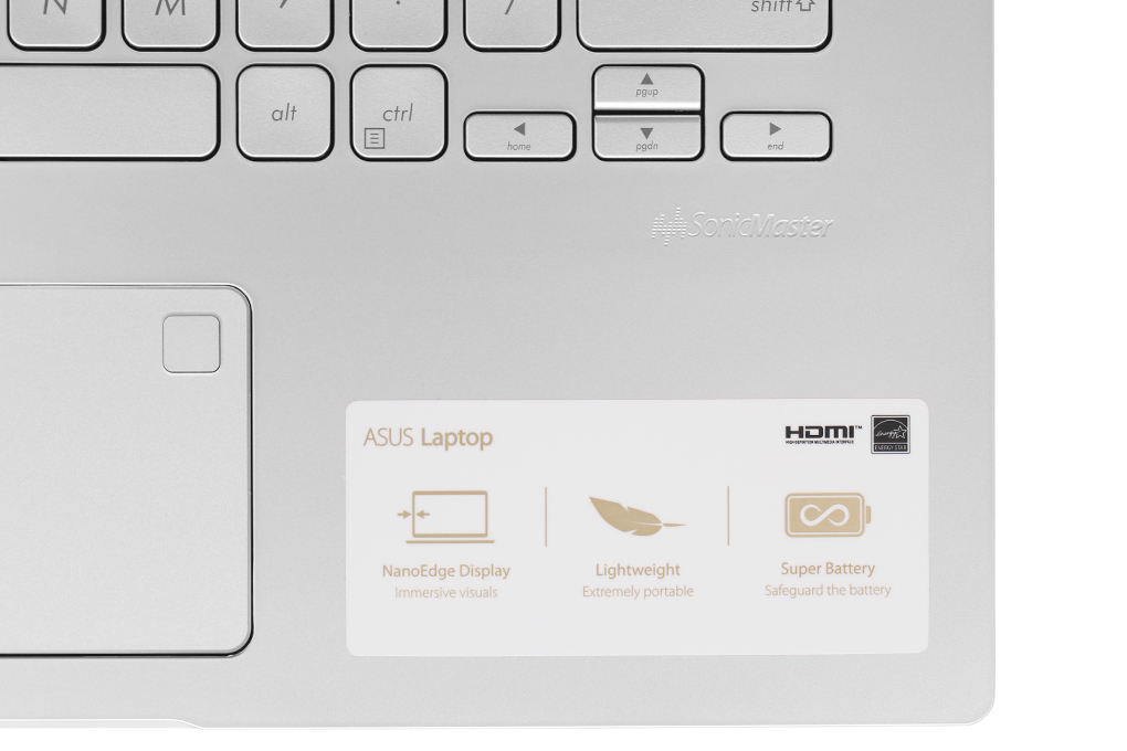 Laptop Asus VivoBook X409U i3 7020U/4GB/256GB/Win10 (EK205T) - 9