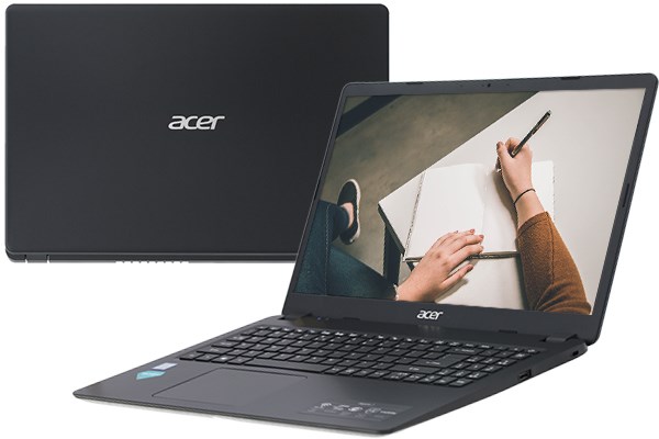 Acer Aspire A315 54 368N i3 10110U (NX.HM2SV.004) - Giá rẻ, trả góp