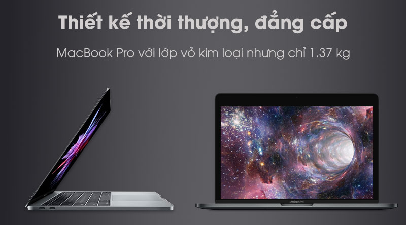 Laptop Apple Macbook Pro Touch 2019 i5 thiết kế hiện đại