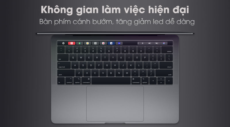 Apple Macbook Pro Touch 2019 i5 bàn phím cánh bướm êm ái