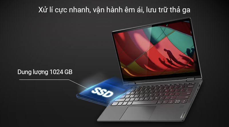 Lenovo Yoga C940 14IIL i7 1065G7 (81Q9007KVN) - giá rẻ, trả góp
