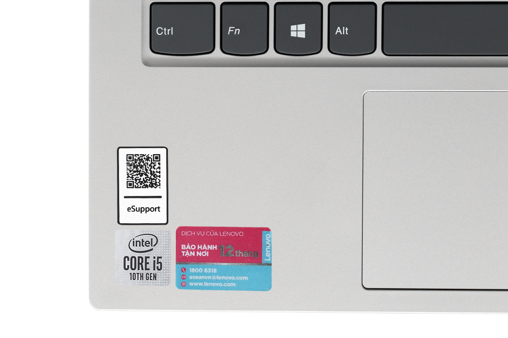 Laptop Lenovo IdeaPad S340 14IIL i5 1035G1/8GB/512GB/Win10 (81VV003SVN) Màu Xám