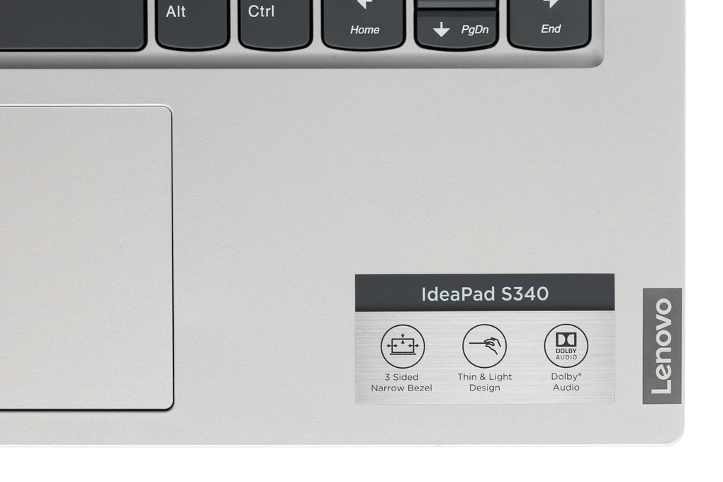 Laptop Lenovo IdeaPad S340 14IIL i5 1035G1/8GB/512GB/Win10 (81VV003SVN) Màu Xám