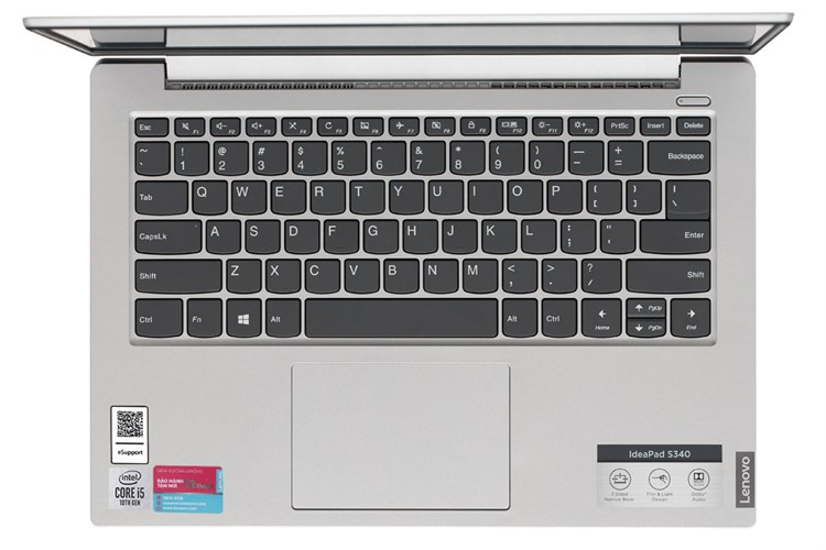 Laptop Lenovo IdeaPad S340 14IIL i5 1035G1/8GB/512GB/Win10 (81VV003SVN) Màu Xám