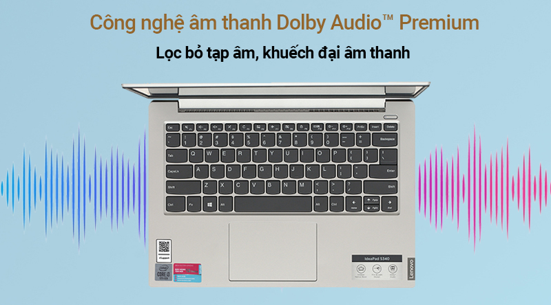 Laptop Lenovo IdeaPad S340 14IIL i3 1005G1/8GB/512GB/Win10 (81VV003VVN)