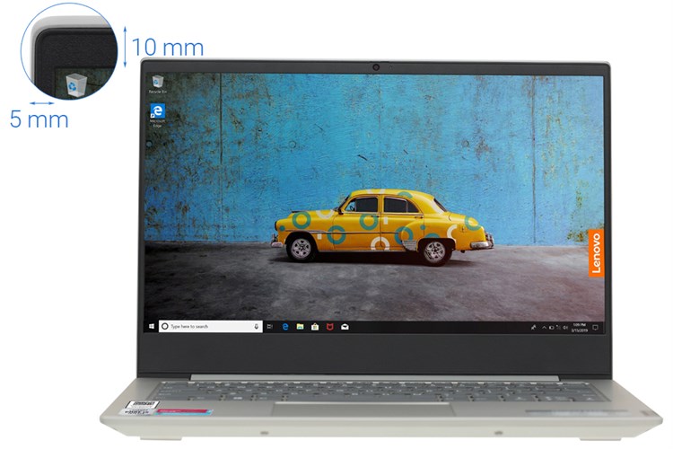 Laptop Lenovo IdeaPad S340 14IIL i3 1005G1/8GB/512GB/Win10 (81VV003VVN) Màu Xám