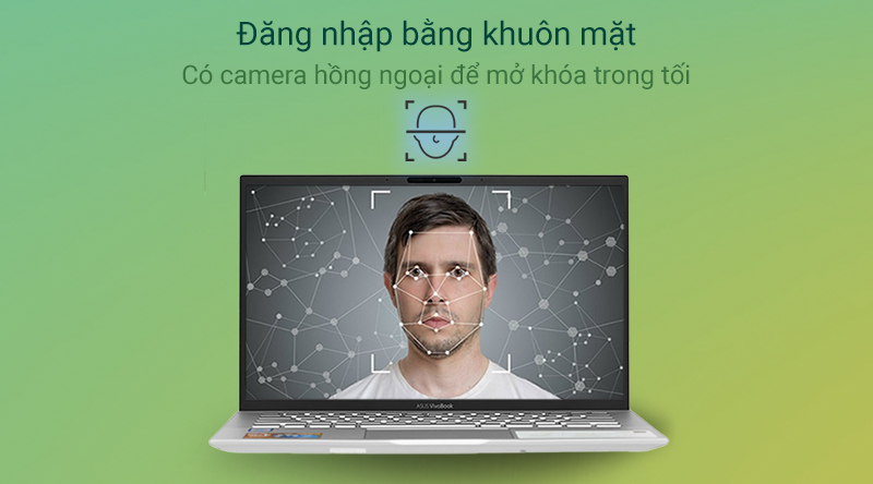 Laptop Asus VivoBook S14 S431 i7 8565U/8GB+32GB/512GB/Win10 (EB131T)